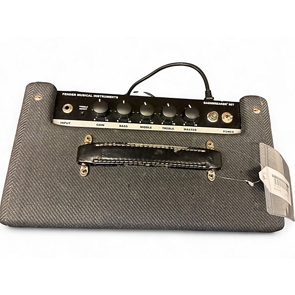 Used Fender Bassbreaker 007 7W 1x10 Tube Guitar Combo Amp