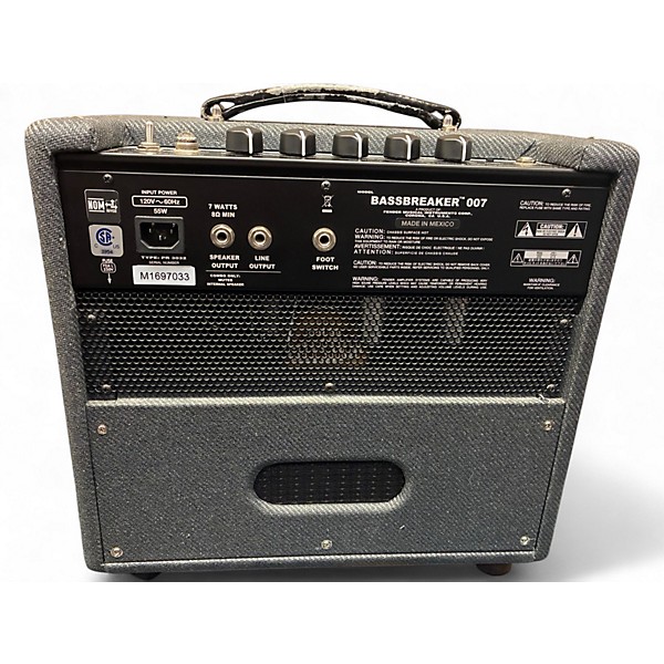 Used Fender Bassbreaker 007 7W 1x10 Tube Guitar Combo Amp