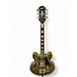 Used Epiphone SHINICHI UBUKATA ES355 OLIVE GREEN Hollow Body Electric Guitar thumbnail