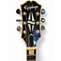 Used Epiphone SHINICHI UBUKATA ES355 OLIVE GREEN Hollow Body Electric Guitar