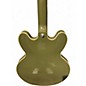 Used Epiphone SHINICHI UBUKATA ES355 OLIVE GREEN Hollow Body Electric Guitar