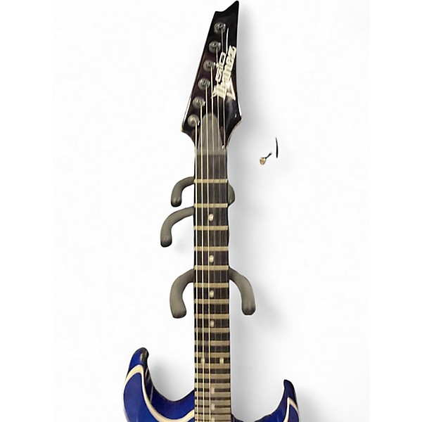 Used Ibanez GRG120 Blue FADE Solid Body Electric Guitar