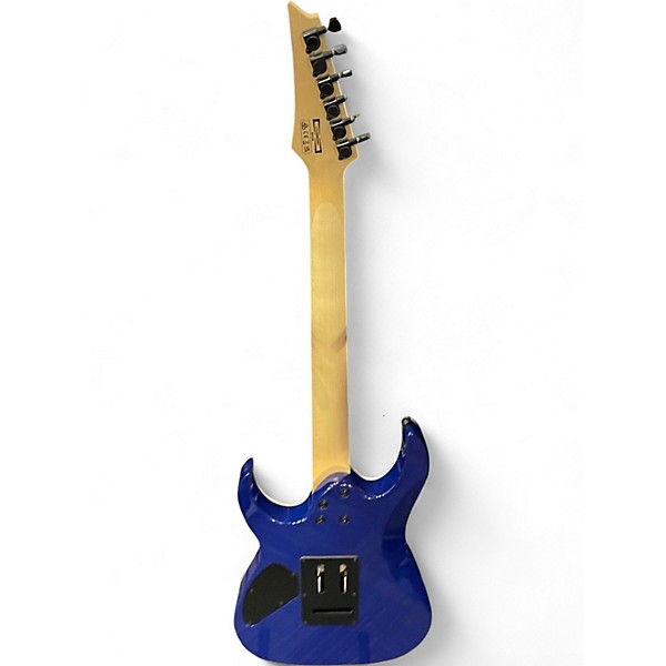 Used Ibanez GRG120 Blue FADE Solid Body Electric Guitar
