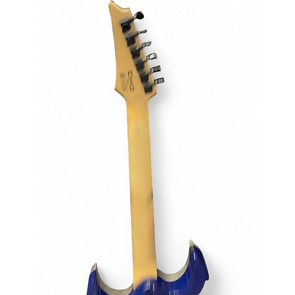 Used Ibanez GRG120 Blue FADE Solid Body Electric Guitar