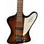 Used 2018 Gibson Thunderbird 2 Color Sunburst Electric Bass Guitar