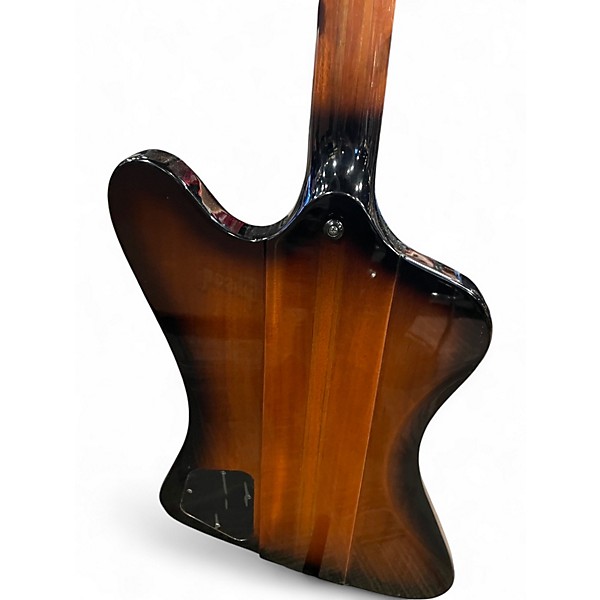 Used 2018 Gibson Thunderbird 2 Color Sunburst Electric Bass Guitar