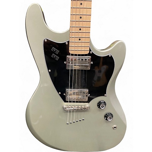 Used Guild Surfliner Silver Solid Body Electric Guitar