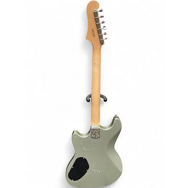 Used Guild Surfliner Silver Solid Body Electric Guitar