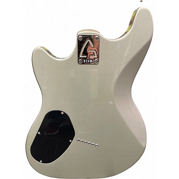 Used Guild Surfliner Silver Solid Body Electric Guitar