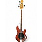 Used Sterling by Music Man Sub 4 Brown Electric Bass Guitar thumbnail