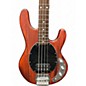 Used Sterling by Music Man Sub 4 Brown Electric Bass Guitar