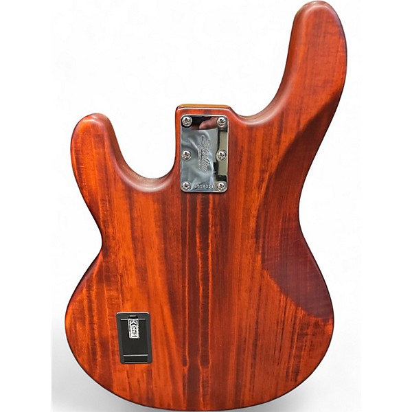 Used Sterling by Music Man Sub 4 Brown Electric Bass Guitar