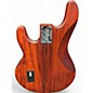 Used Sterling by Music Man Sub 4 Brown Electric Bass Guitar