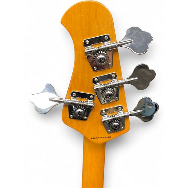 Used Sterling by Music Man Sub 4 Brown Electric Bass Guitar