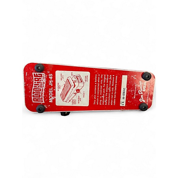 Used Dunlop JH4S Rotovibe Effect Pedal