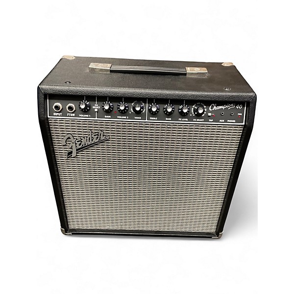 Used Fender Champion 40 Guitar Combo Amp