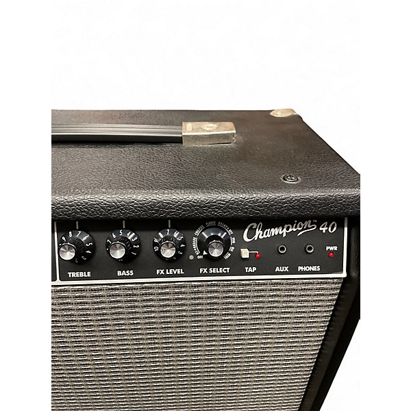 Used Fender Champion 40 Guitar Combo Amp