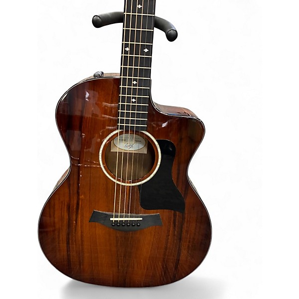 Used Taylor 224CEKDLX koa Acoustic Electric Guitar