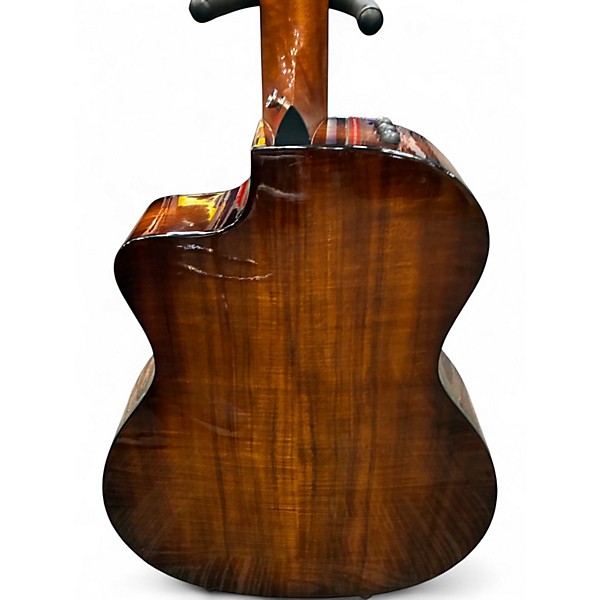 Used Taylor 224CEKDLX koa Acoustic Electric Guitar
