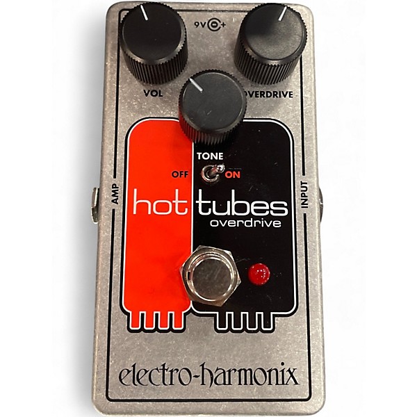 Used Electro-Harmonix Hot Tubes Overdrive Effect Pedal