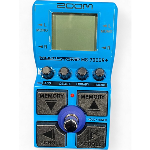 Used Zoom Ms-70cdr MultiStomp Effect Processor