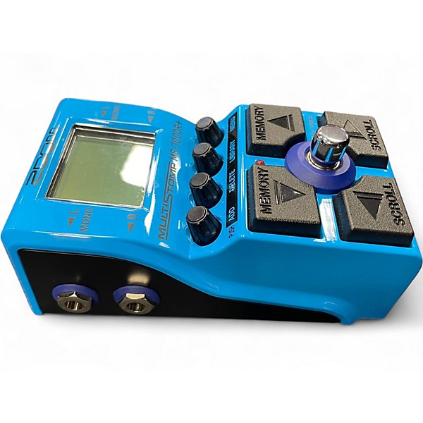 Used Zoom Ms-70cdr MultiStomp Effect Processor