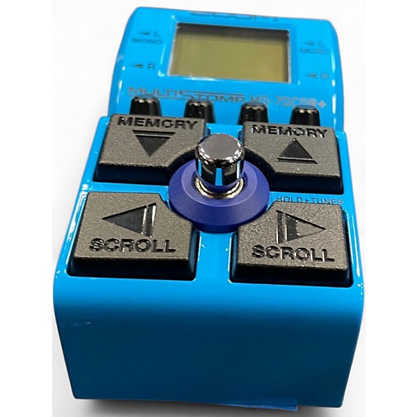 Used Zoom Ms-70cdr MultiStomp Effect Processor