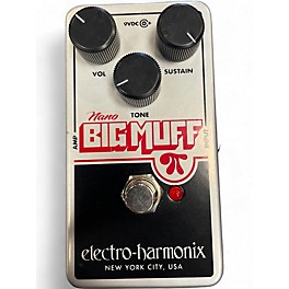 Used Electro-Harmonix Nano Big Muff Distortion Effect Pedal