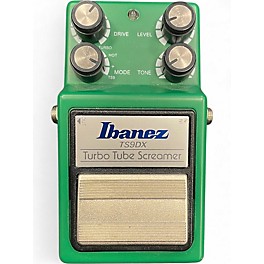 Used Ibanez TS9DX Turbo Tube Screamer Effect Pedal