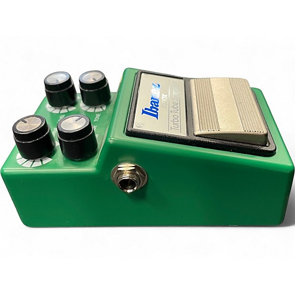 Used Ibanez TS9DX Turbo Tube Screamer Effect Pedal