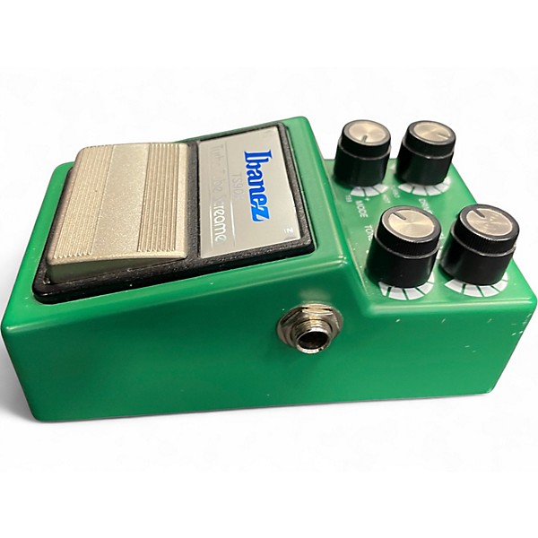 Used Ibanez TS9DX Turbo Tube Screamer Effect Pedal