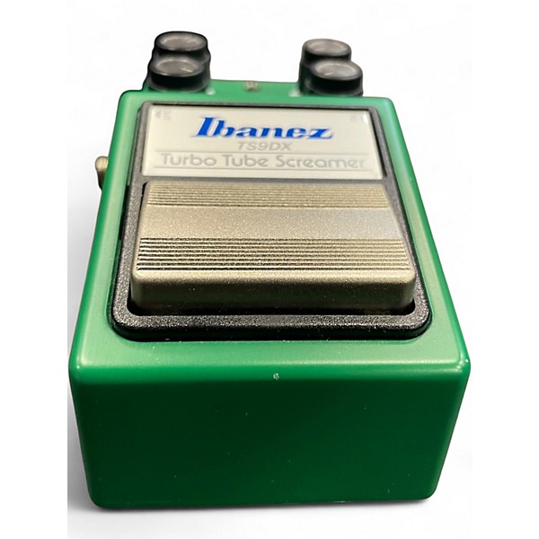 Used Ibanez TS9DX Turbo Tube Screamer Effect Pedal
