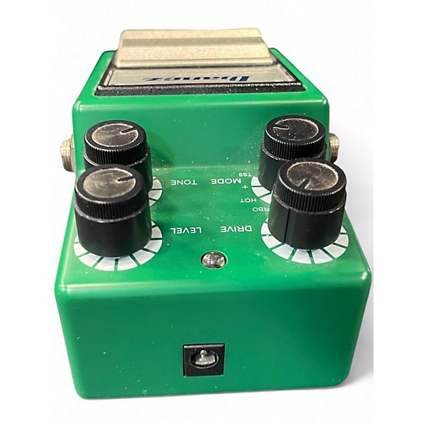 Used Ibanez TS9DX Turbo Tube Screamer Effect Pedal