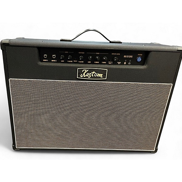 Used Kustom KG212FX Guitar Combo Amp