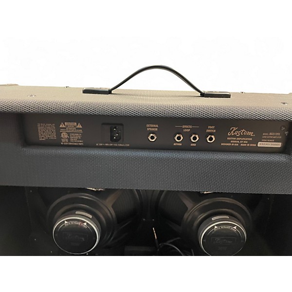 Used Kustom KG212FX Guitar Combo Amp