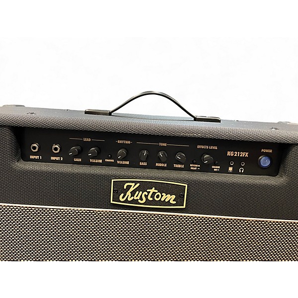 Used Kustom KG212FX Guitar Combo Amp