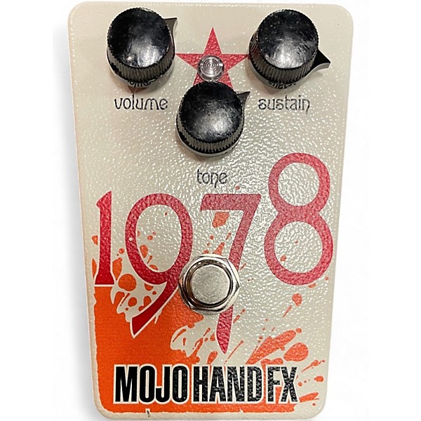 Used Mojo Hand FX 1978 Effect Pedal