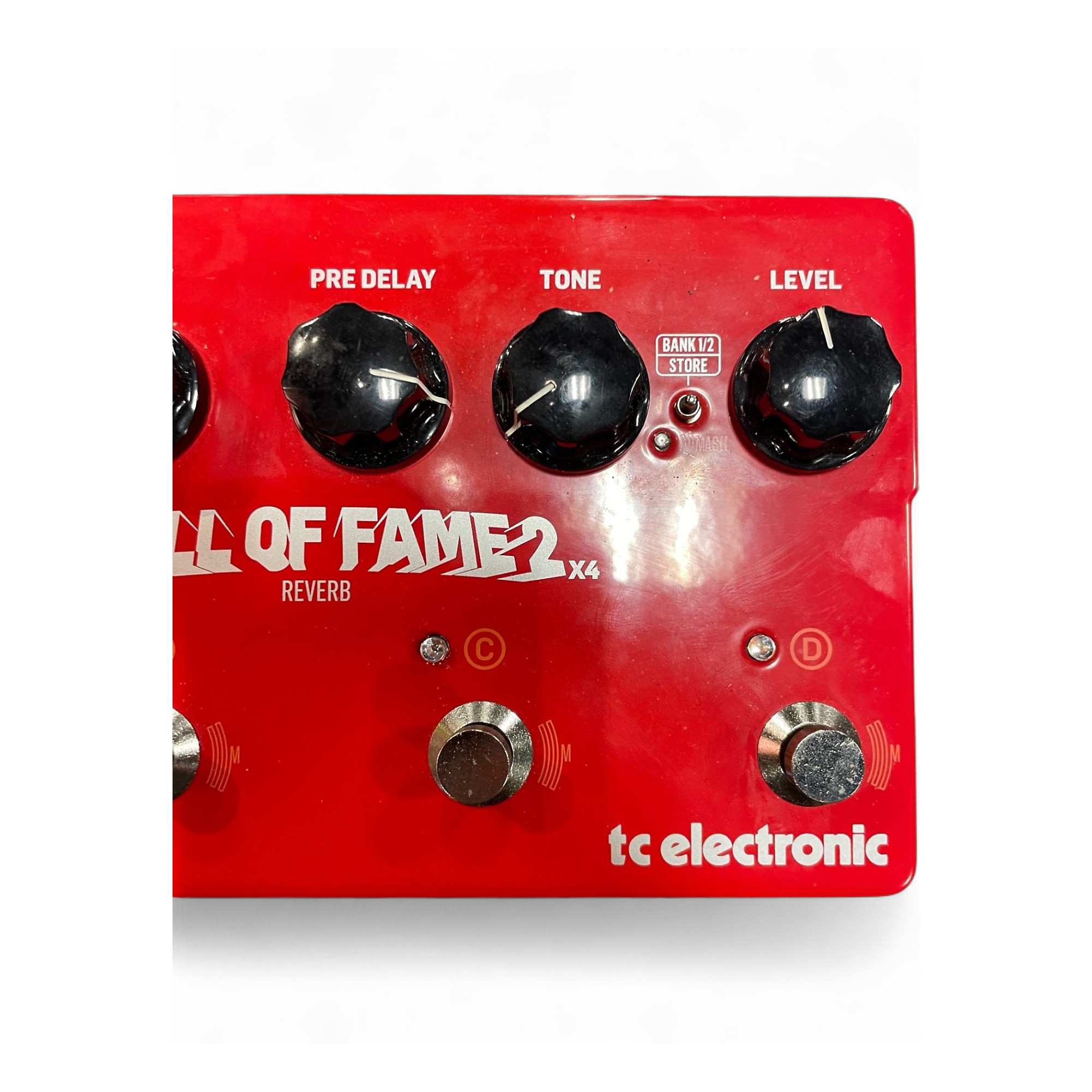 tc electronic HALL OF FAME /ギターエフェクター Used TC Electronic Hall Of Fame 2X4 Reverb Effect Pedal | Guitar