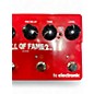 Used TC Electronic Hall Of Fame 2X4 Reverb Effect Pedal
