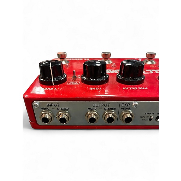 Used TC Electronic Hall Of Fame 2X4 Reverb Effect Pedal