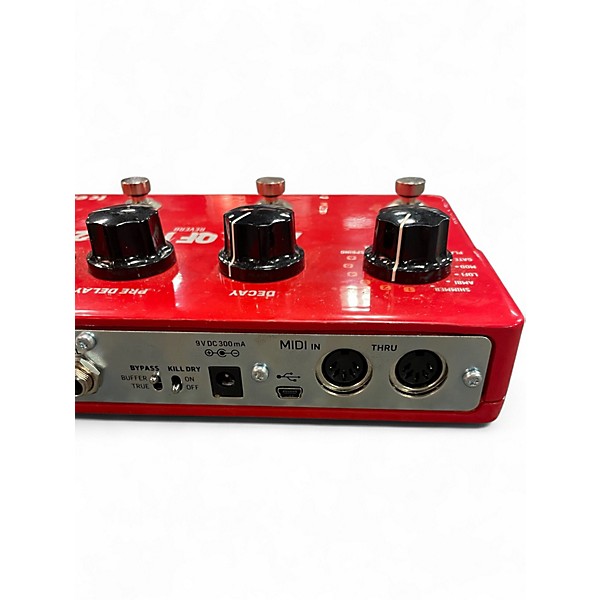 Used TC Electronic Hall Of Fame 2X4 Reverb Effect Pedal