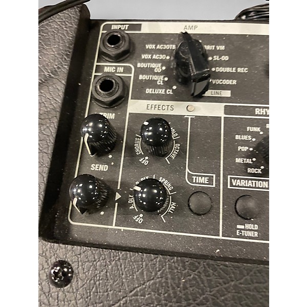 Used Vox VMG10 Battery Powered Amp