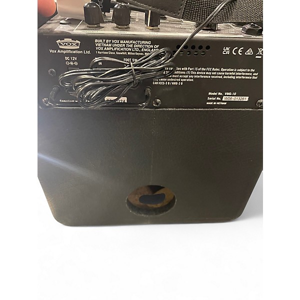 Used Vox VMG10 Battery Powered Amp