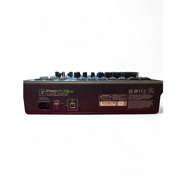 Used Mackie PRO FX 12V3 Unpowered Mixer