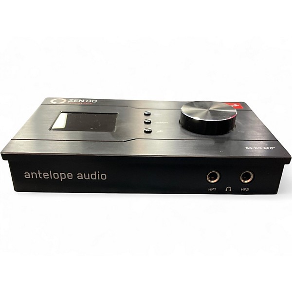 Used Antelope Audio Zen Go Synergy Core USB-C Audio Interface Audio Interface