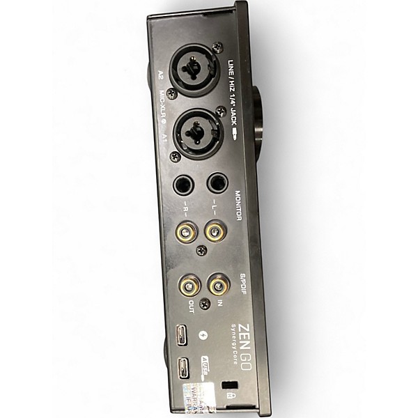Used Antelope Audio Zen Go Synergy Core USB-C Audio Interface Audio Interface