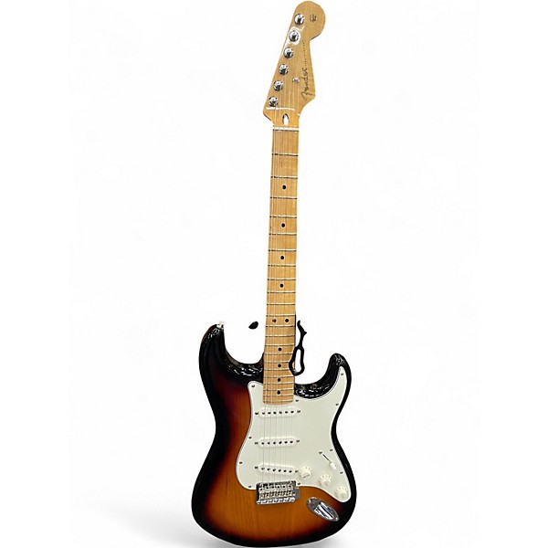 Used Fender Player Stratocaster 2 Color Sunburst Solid Body Electric Guitar
