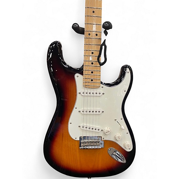 Used Fender Player Stratocaster 2 Color Sunburst Solid Body Electric Guitar