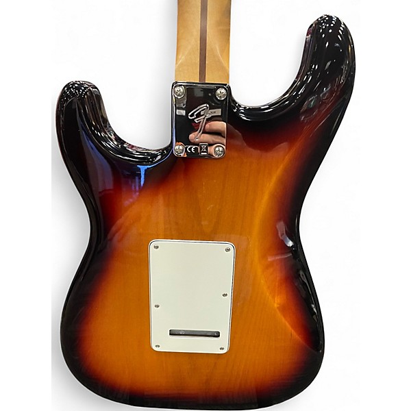 Used Fender Player Stratocaster 2 Color Sunburst Solid Body Electric Guitar