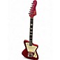 Used Baum Wingman Crimson Red Solid Body Electric Guitar thumbnail